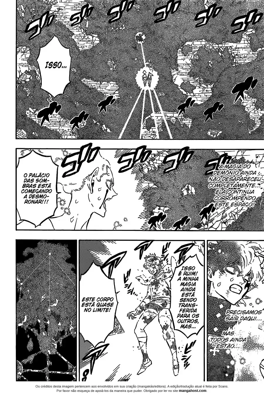 Read Black Clover PT  BR Manga Online