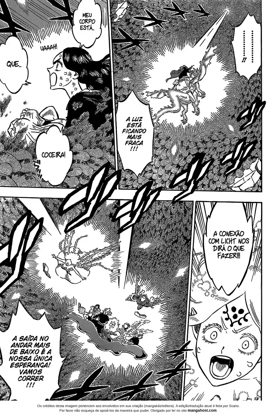 Read Black Clover PT  BR Manga Online