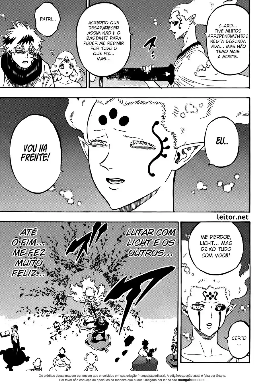 Read Black Clover PT  BR Manga Online