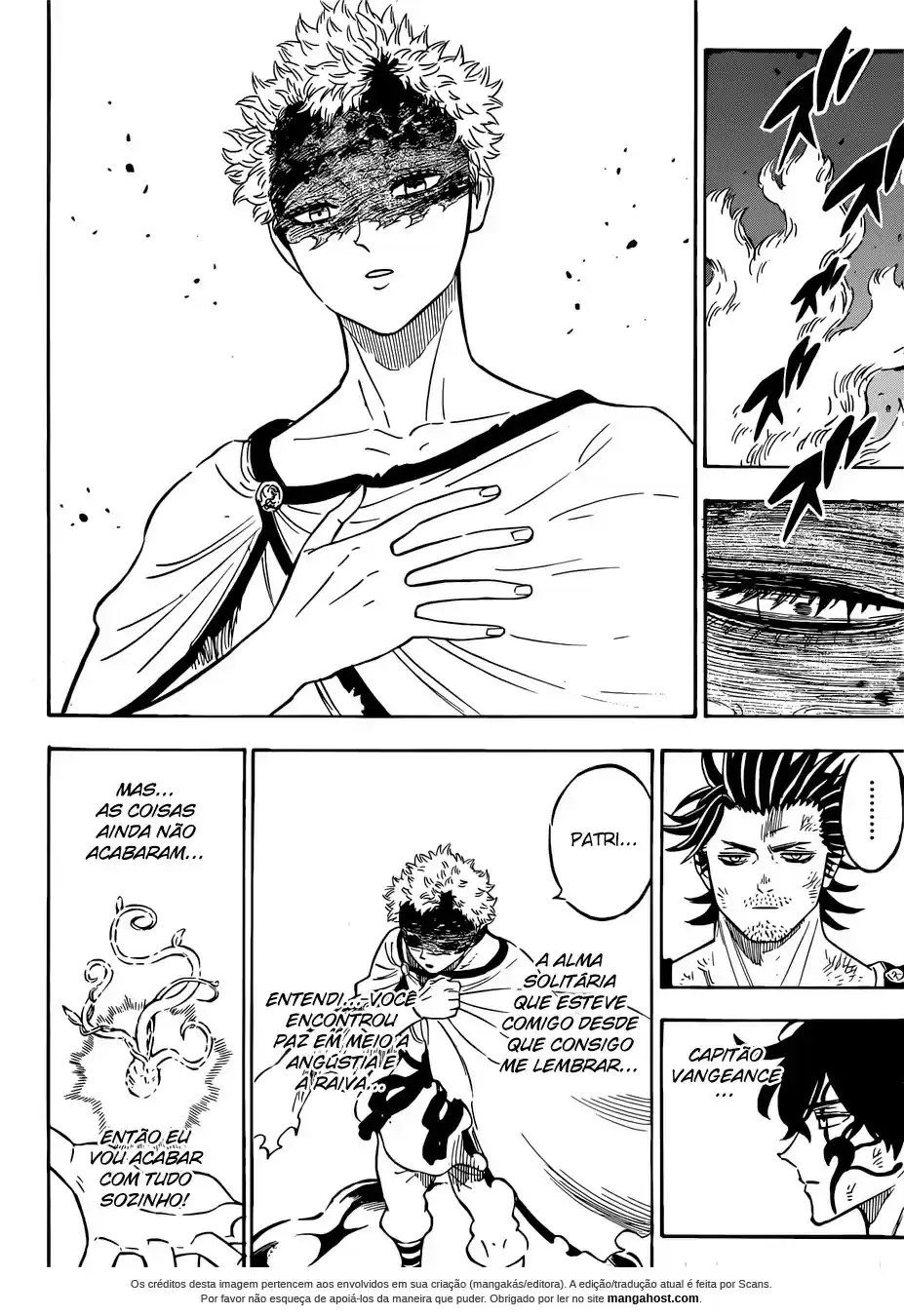 Read Black Clover PT  BR Manga Online