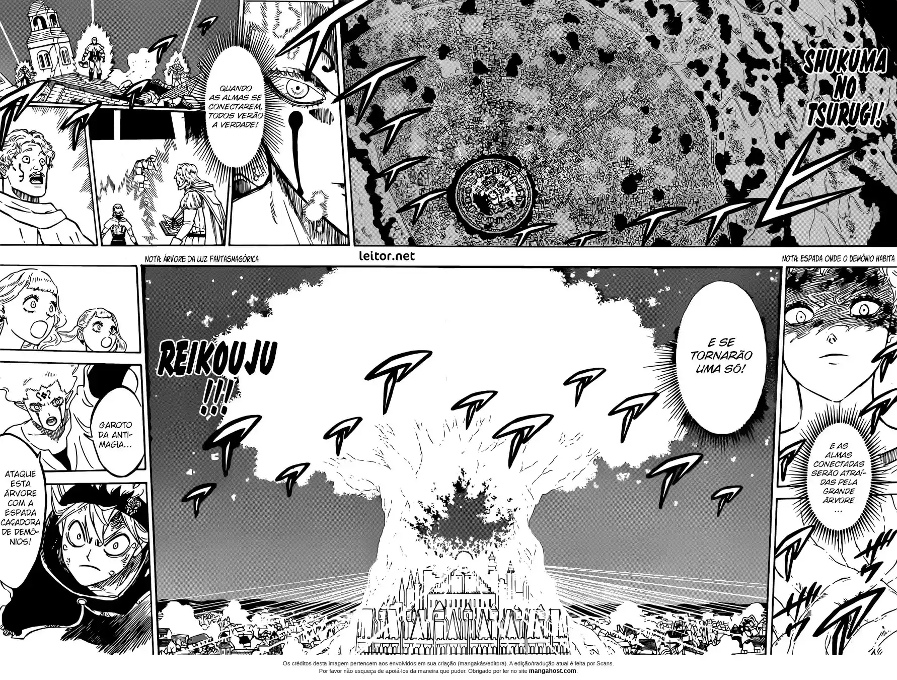 Read Black Clover PT  BR Manga Online