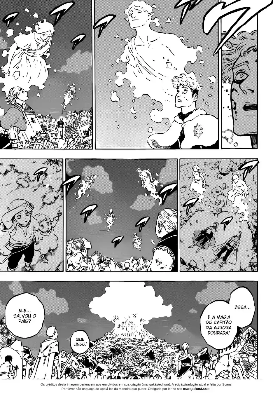 Read Black Clover PT  BR Manga Online
