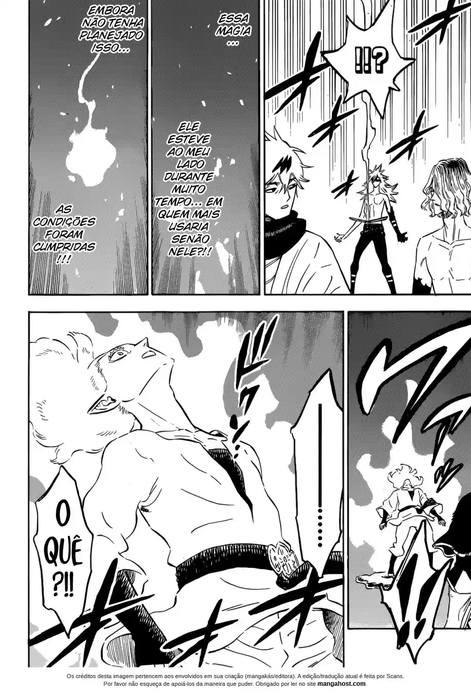 Read Black Clover PT  BR Manga Online