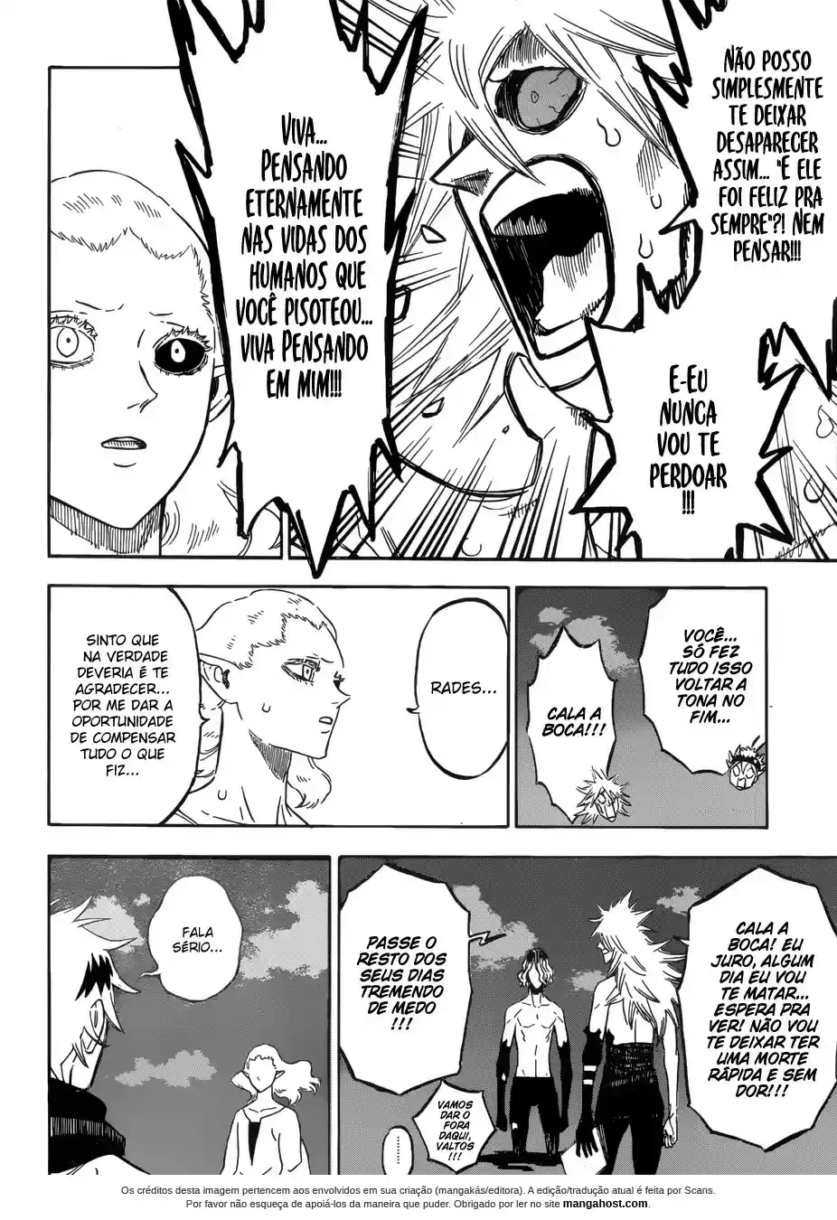 Read Black Clover PT  BR Manga Online