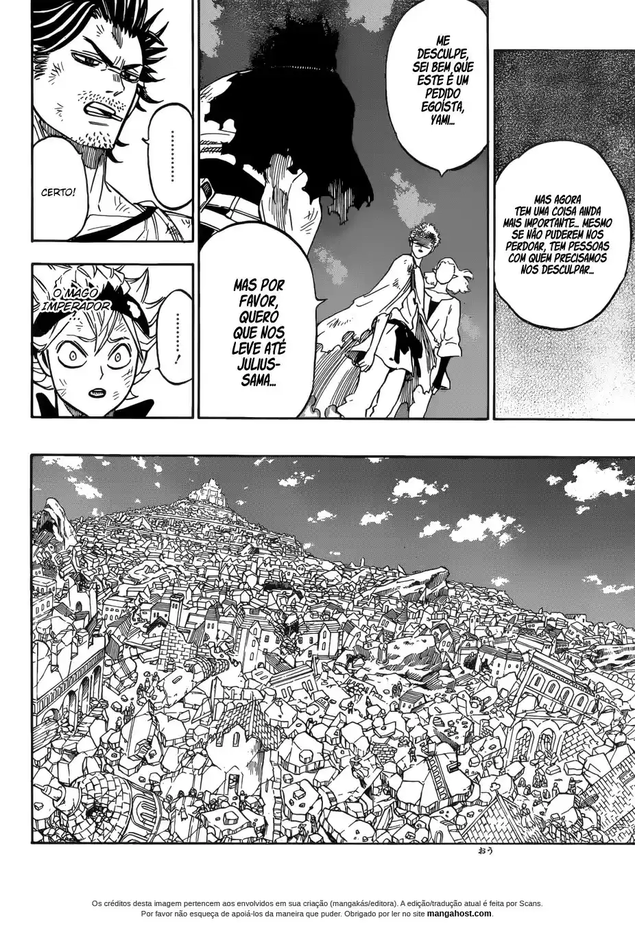 Read Black Clover PT  BR Manga Online