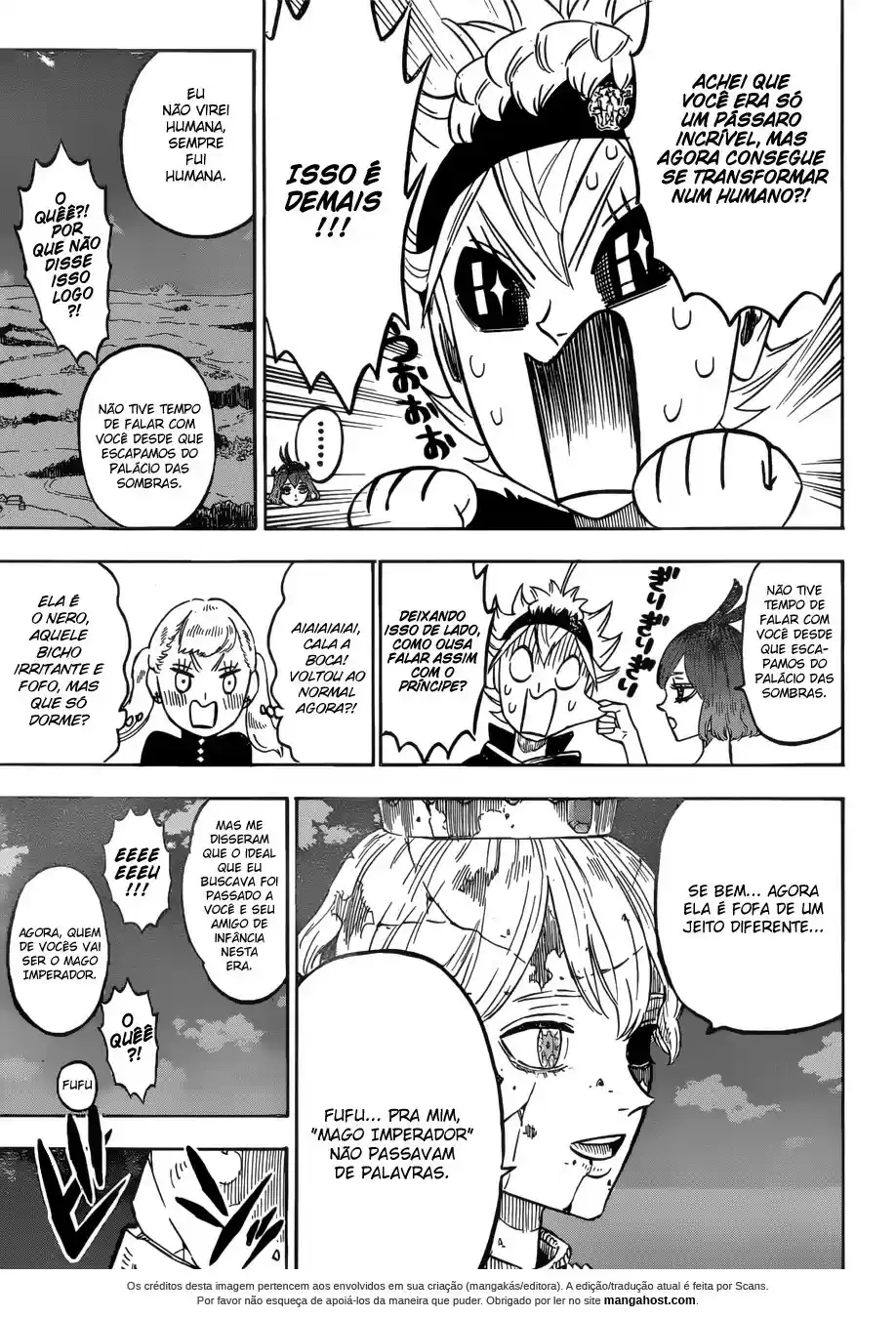 Read Black Clover PT  BR Manga Online