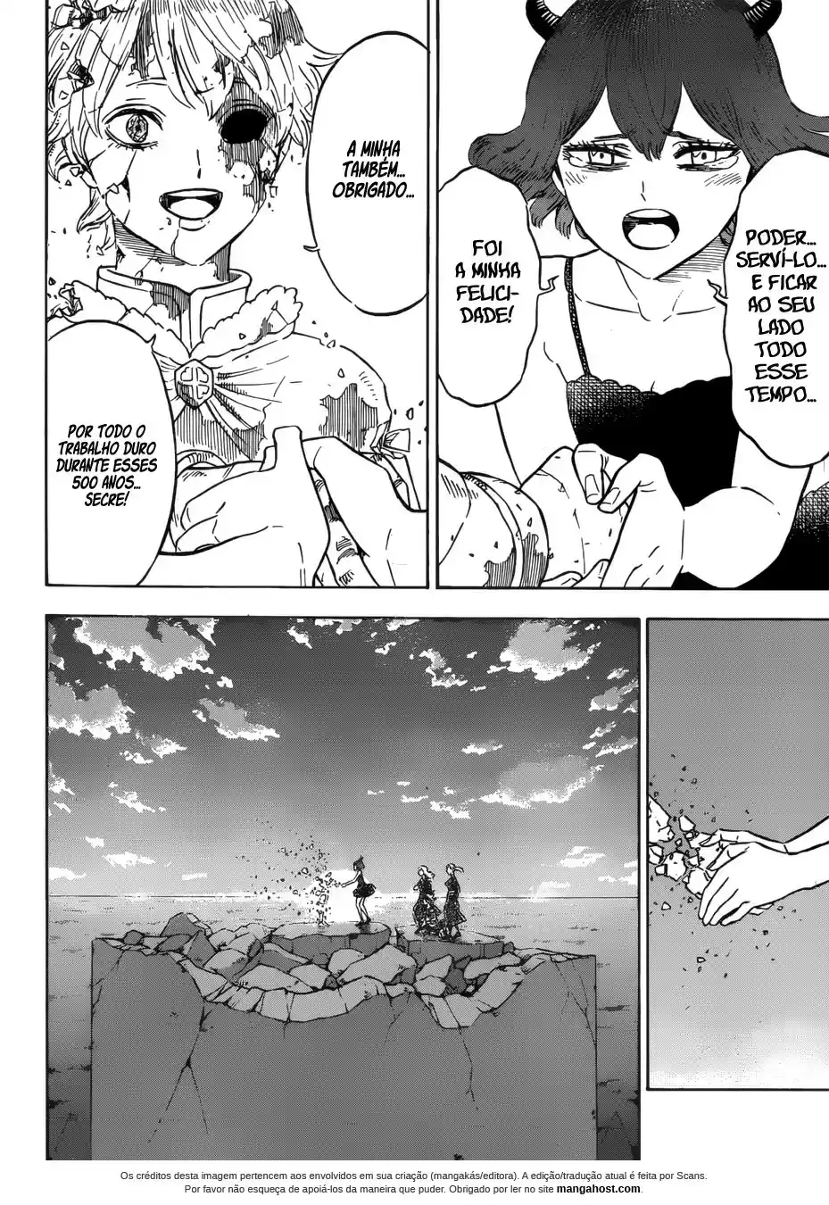 Read Black Clover PT  BR Manga Online