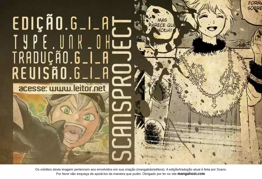 Read Black Clover PT  BR Manga Online