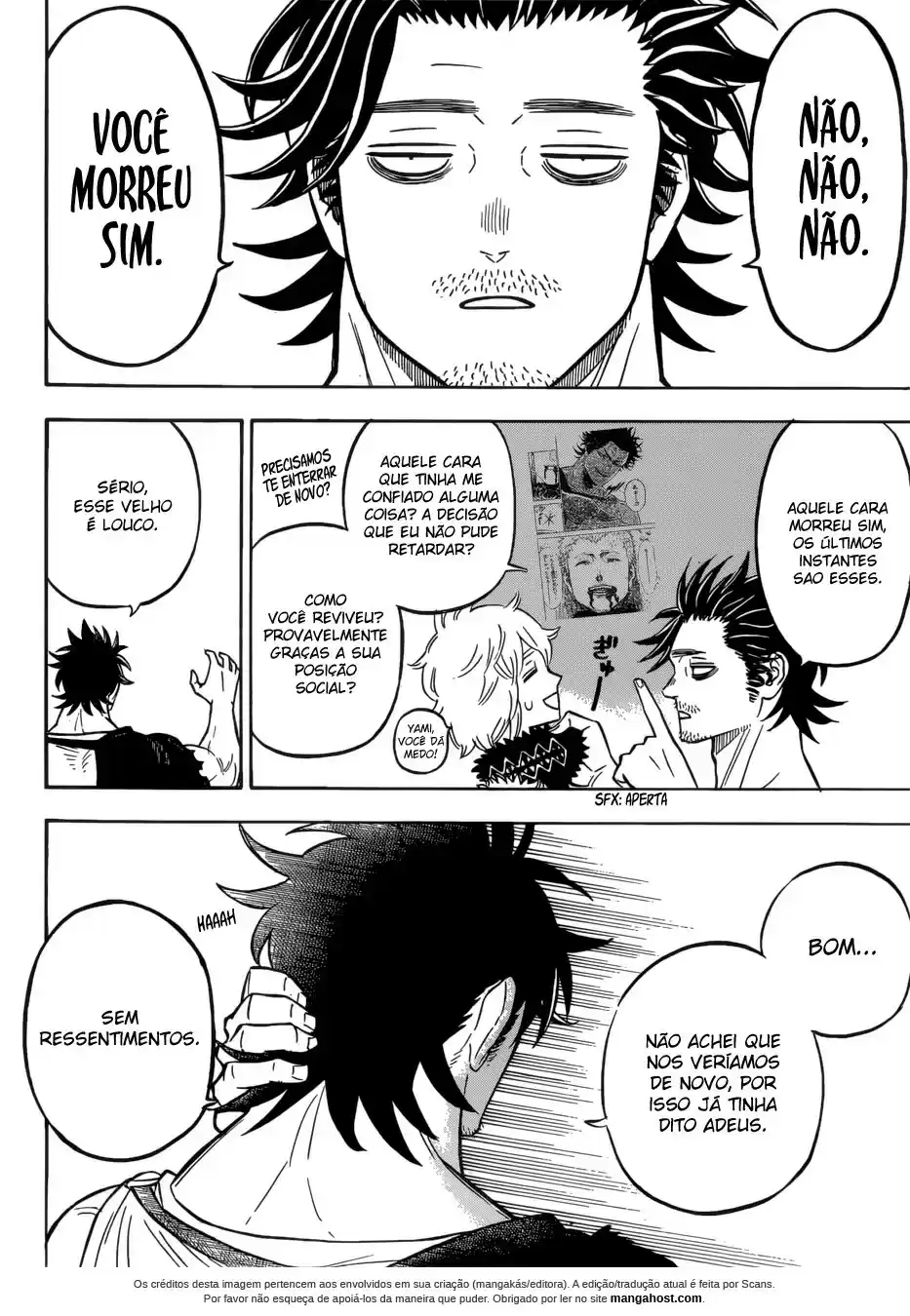Read Black Clover PT  BR Manga Online
