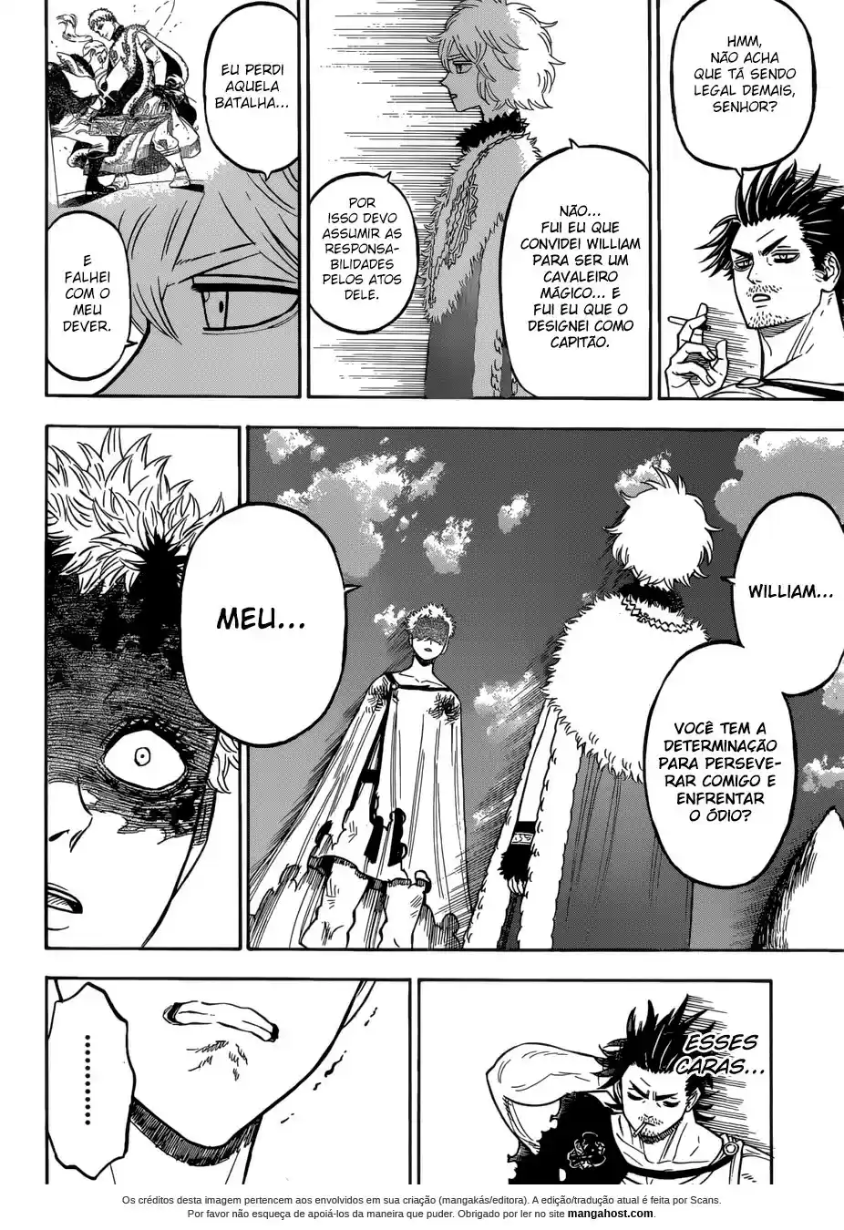 Read Black Clover PT  BR Manga Online