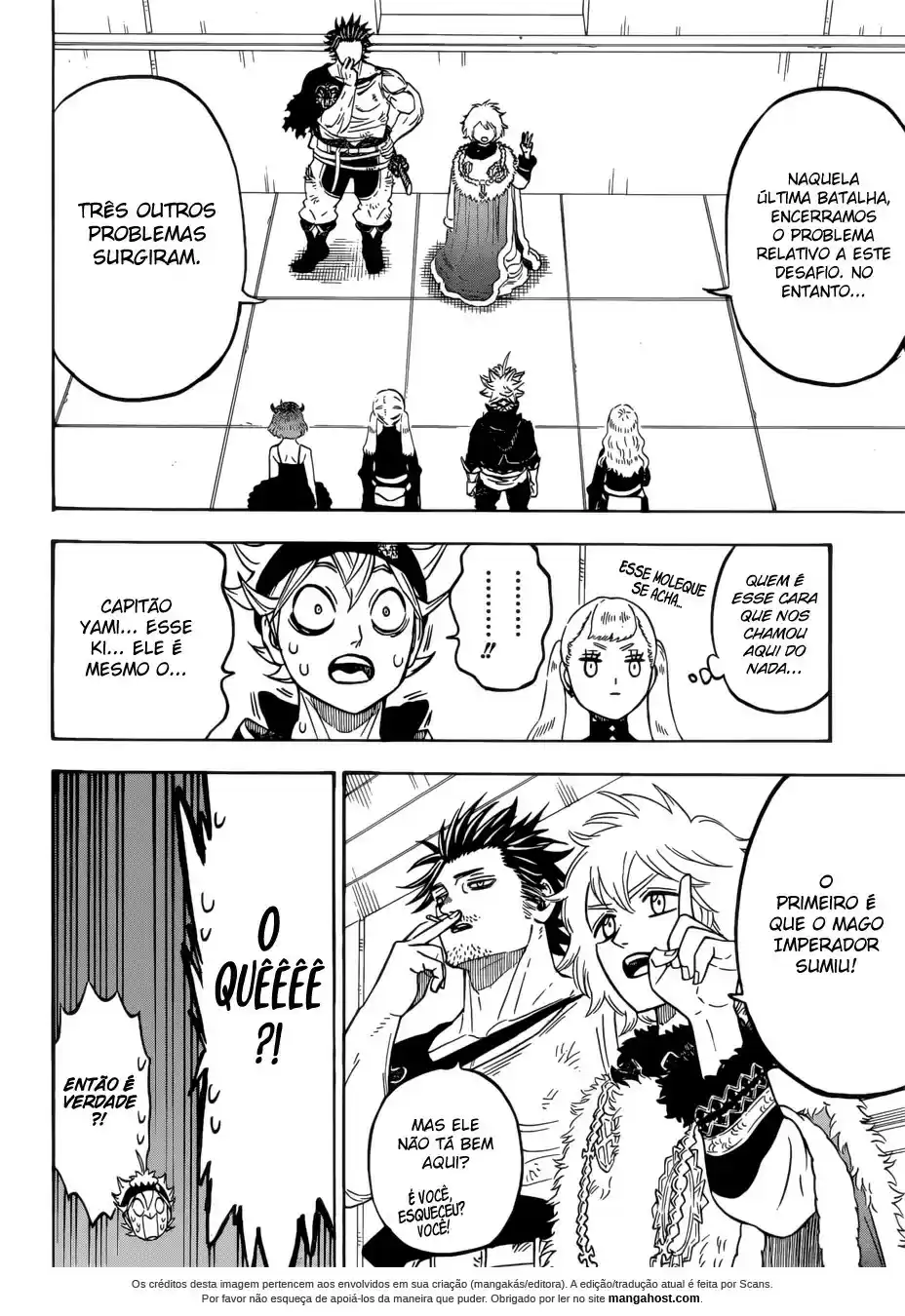 Read Black Clover PT  BR Manga Online