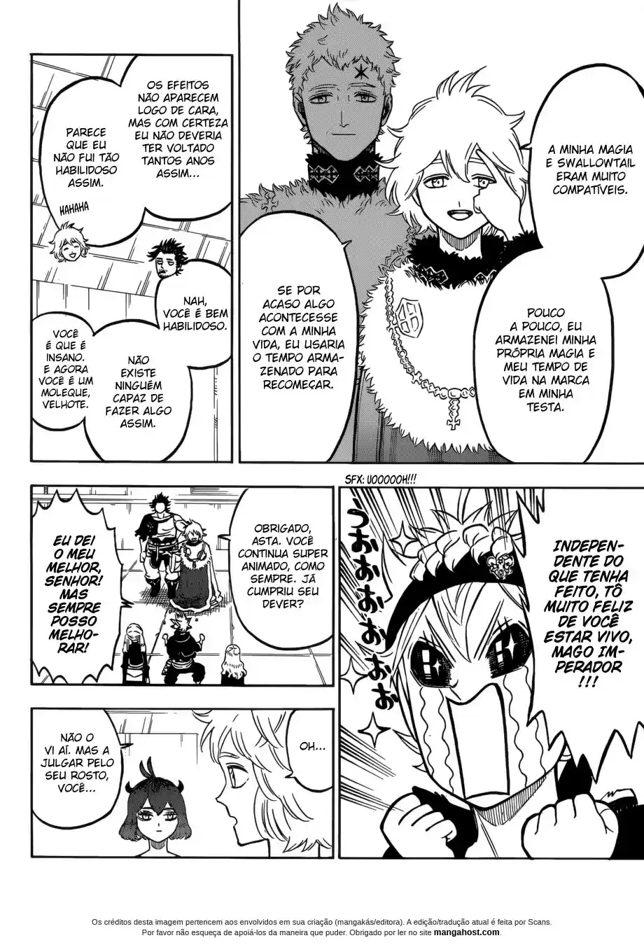 Read Black Clover PT  BR Manga Online