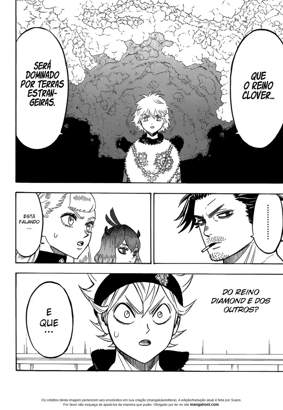 Read Black Clover PT  BR Manga Online