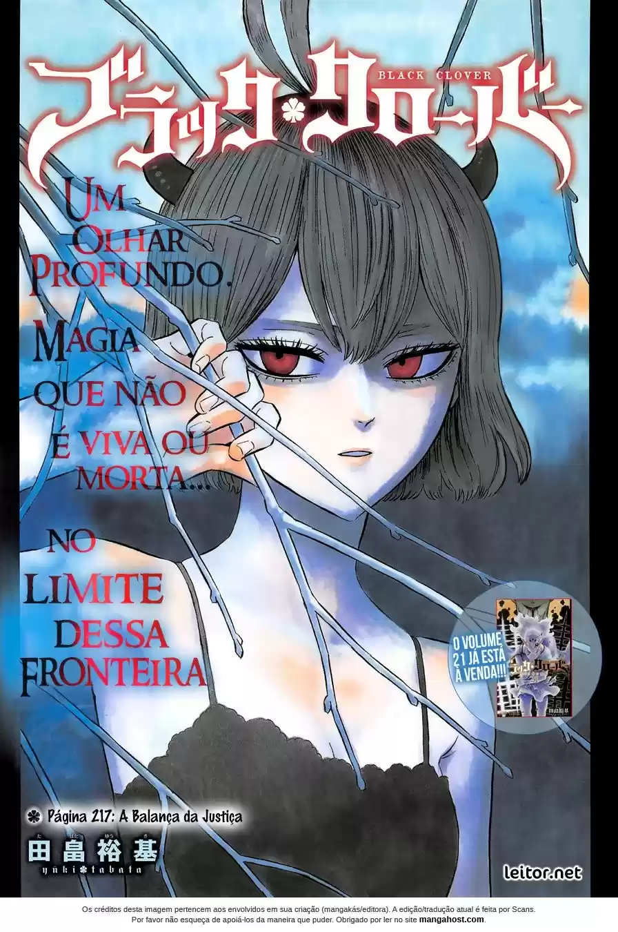 Read Black Clover PT  BR Manga Online