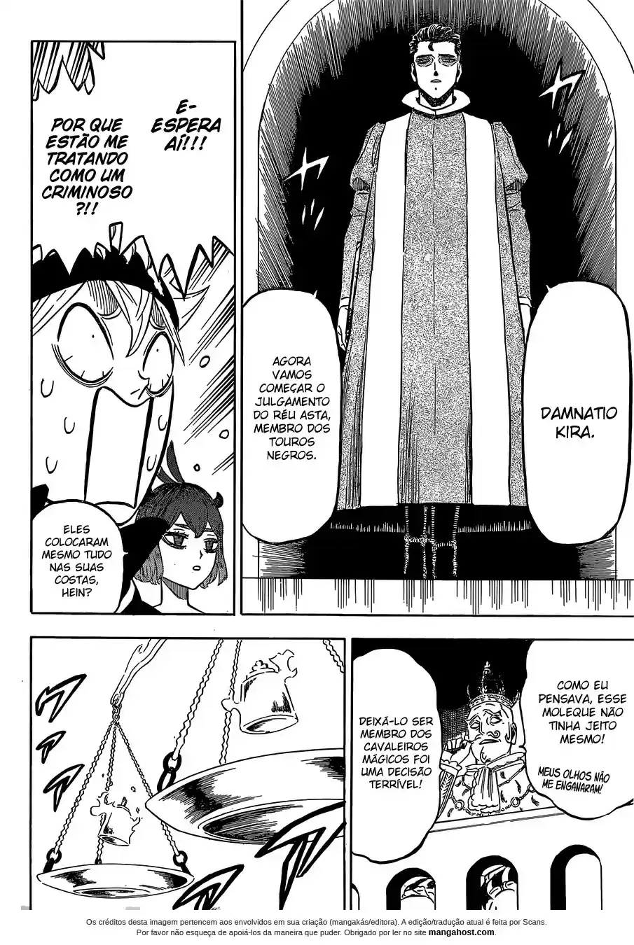 Read Black Clover PT  BR Manga Online