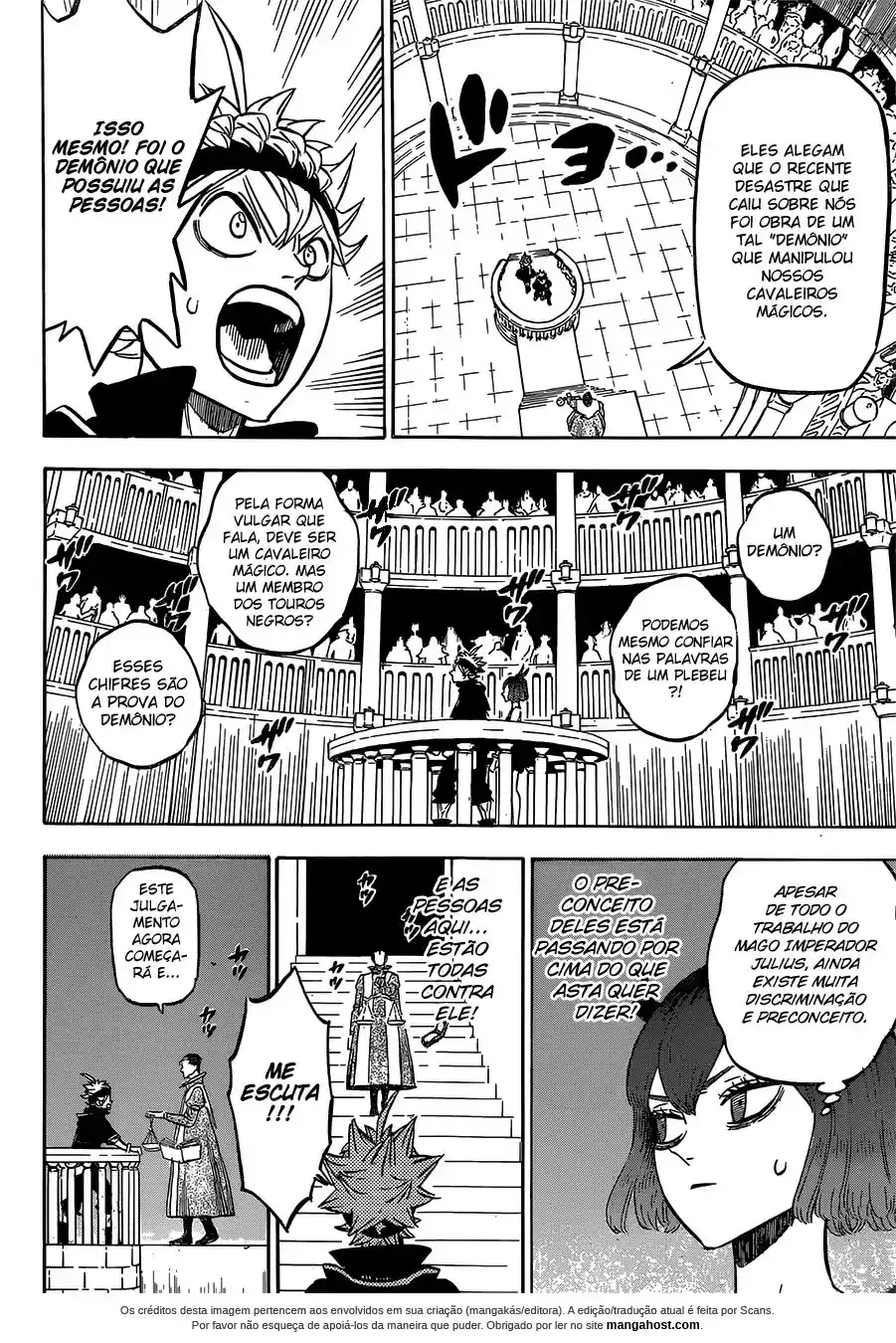 Read Black Clover PT  BR Manga Online