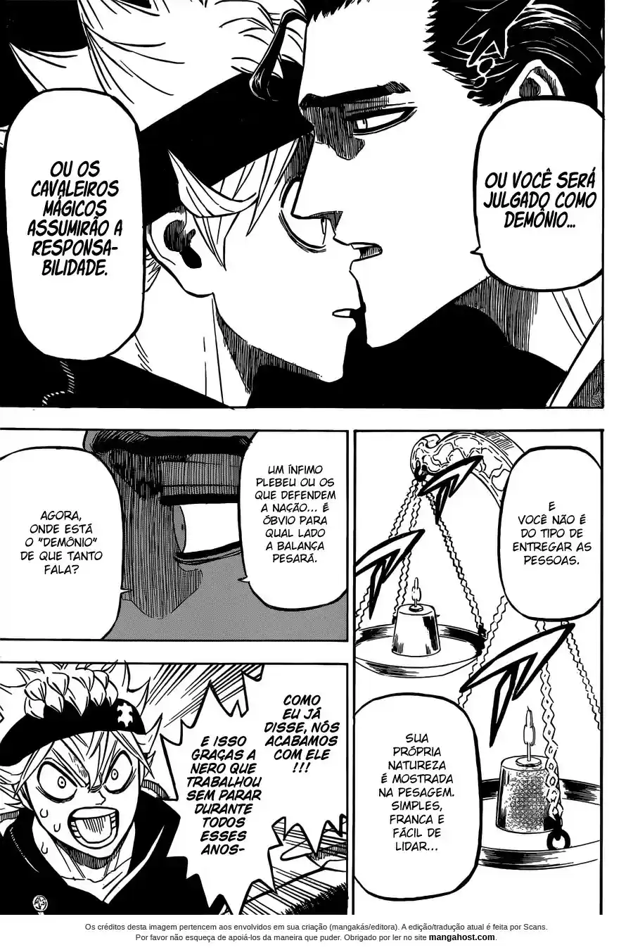 Read Black Clover PT  BR Manga Online