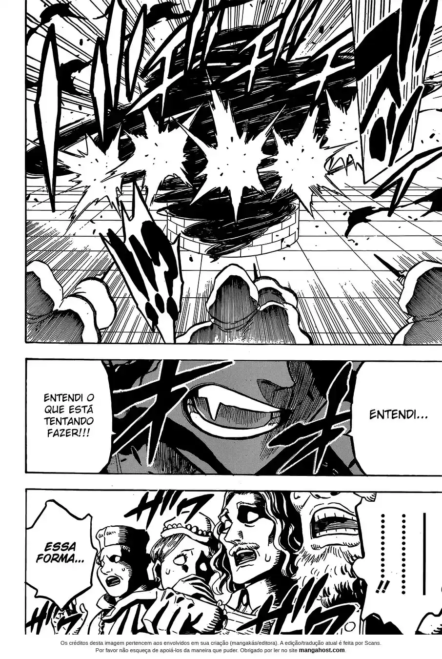 Read Black Clover PT  BR Manga Online