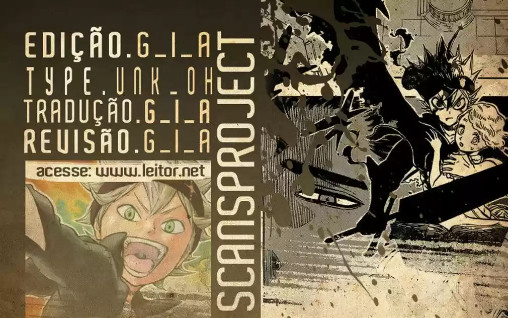 Read Black Clover PT  BR Manga Online