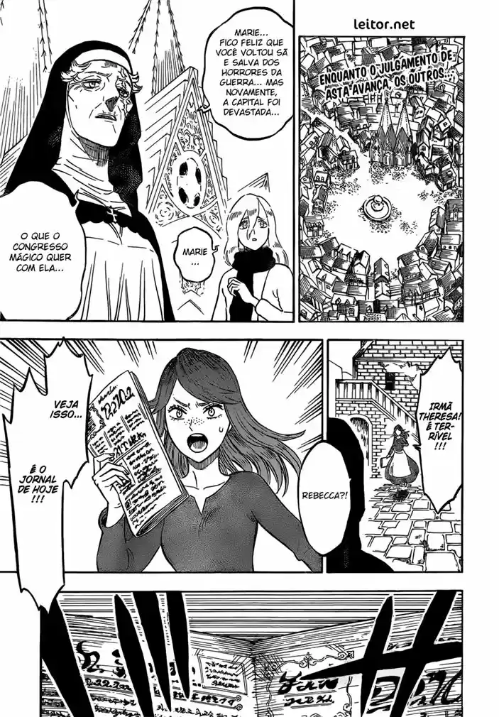 Read Black Clover PT  BR Manga Online