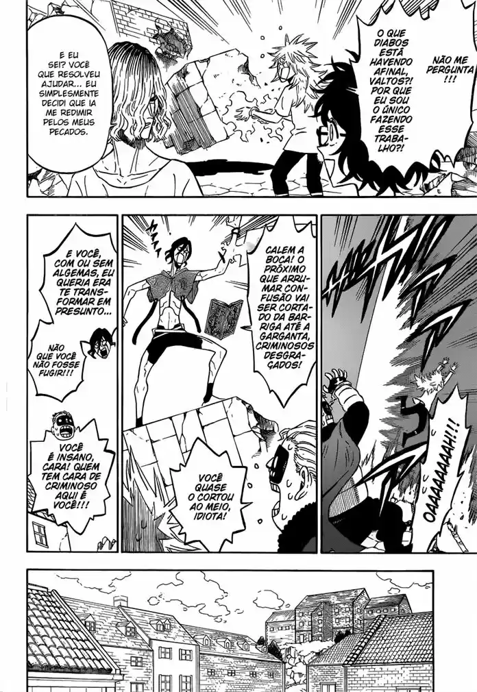 Read Black Clover PT  BR Manga Online