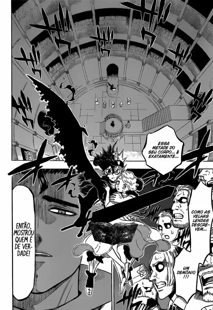 Read Black Clover PT  BR Manga Online