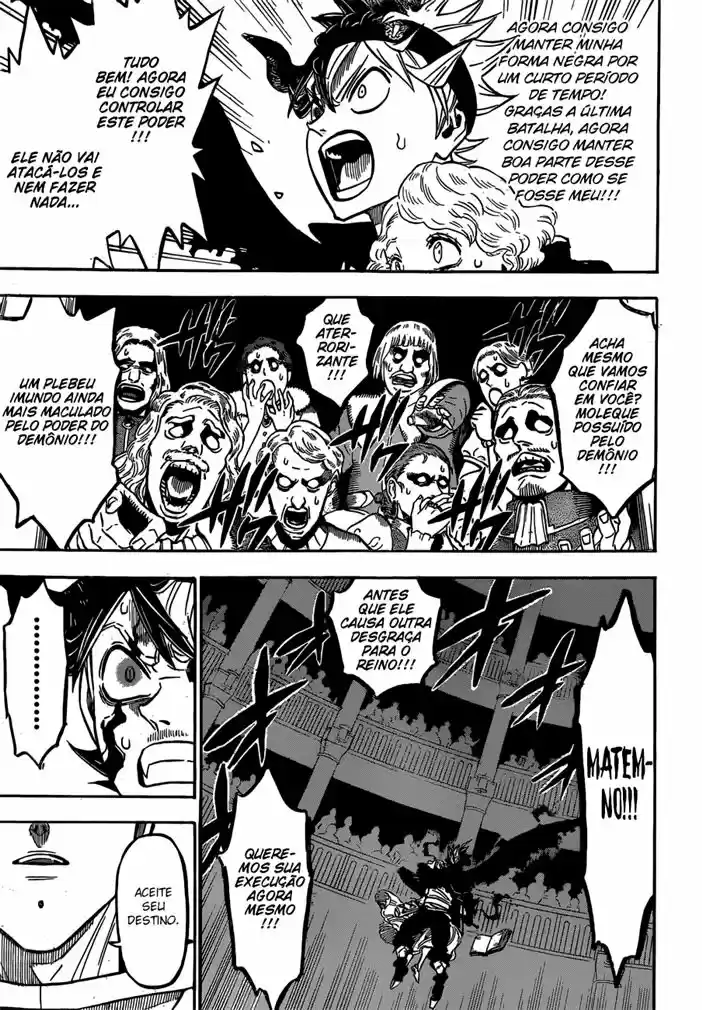 Read Black Clover PT  BR Manga Online