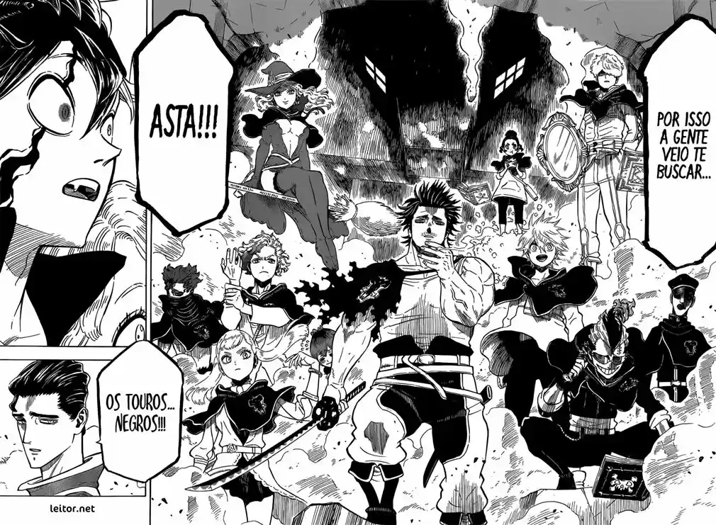 Read Black Clover PT  BR Manga Online