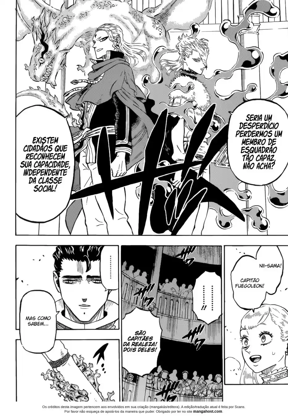 Read Black Clover PT  BR Manga Online