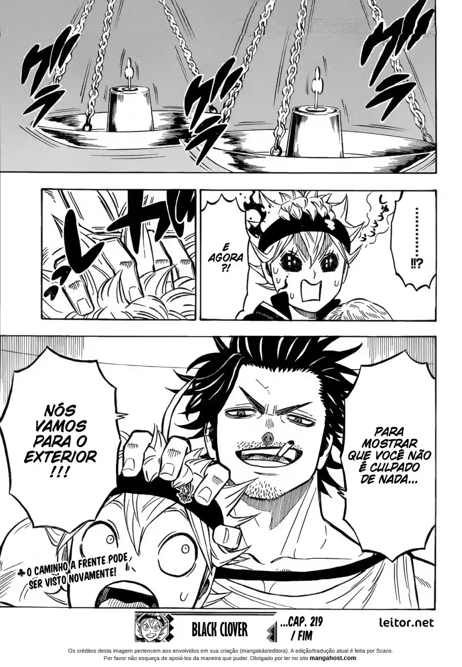 Read Black Clover PT  BR Manga Online