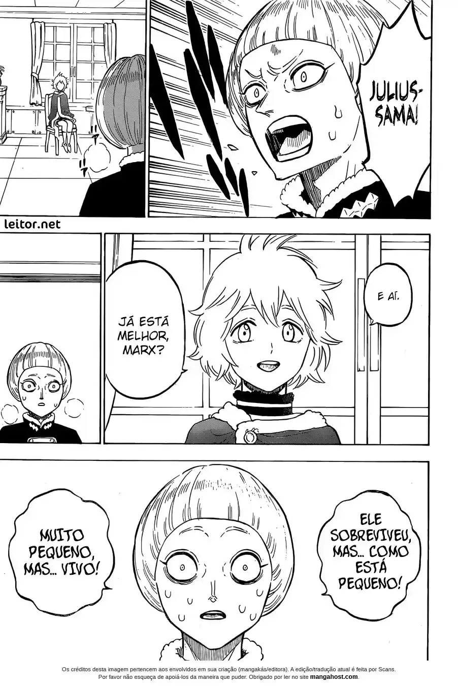 Read Black Clover PT  BR Manga Online