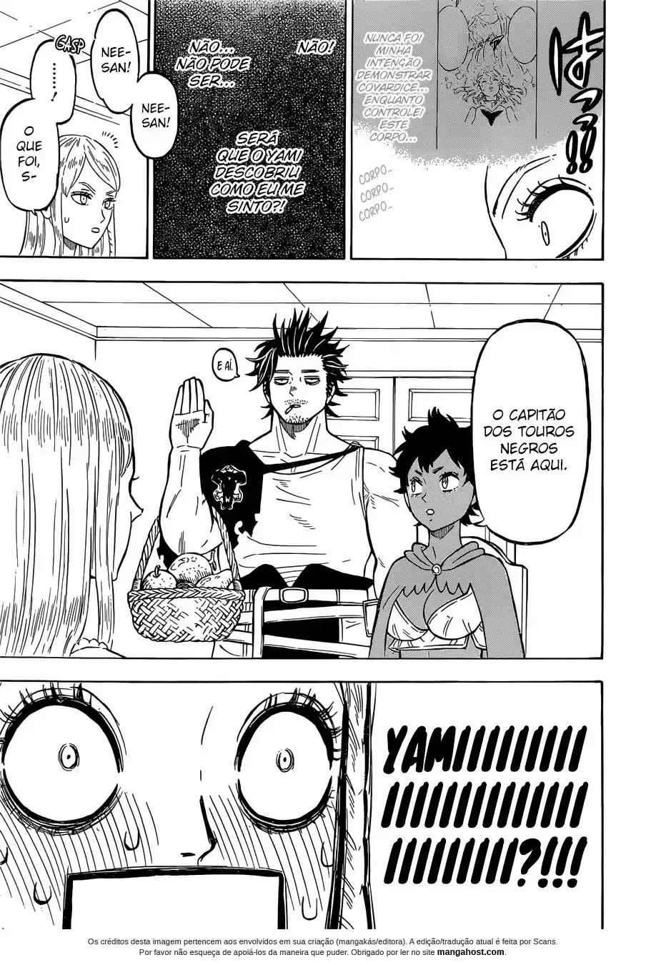 Read Black Clover PT  BR Manga Online