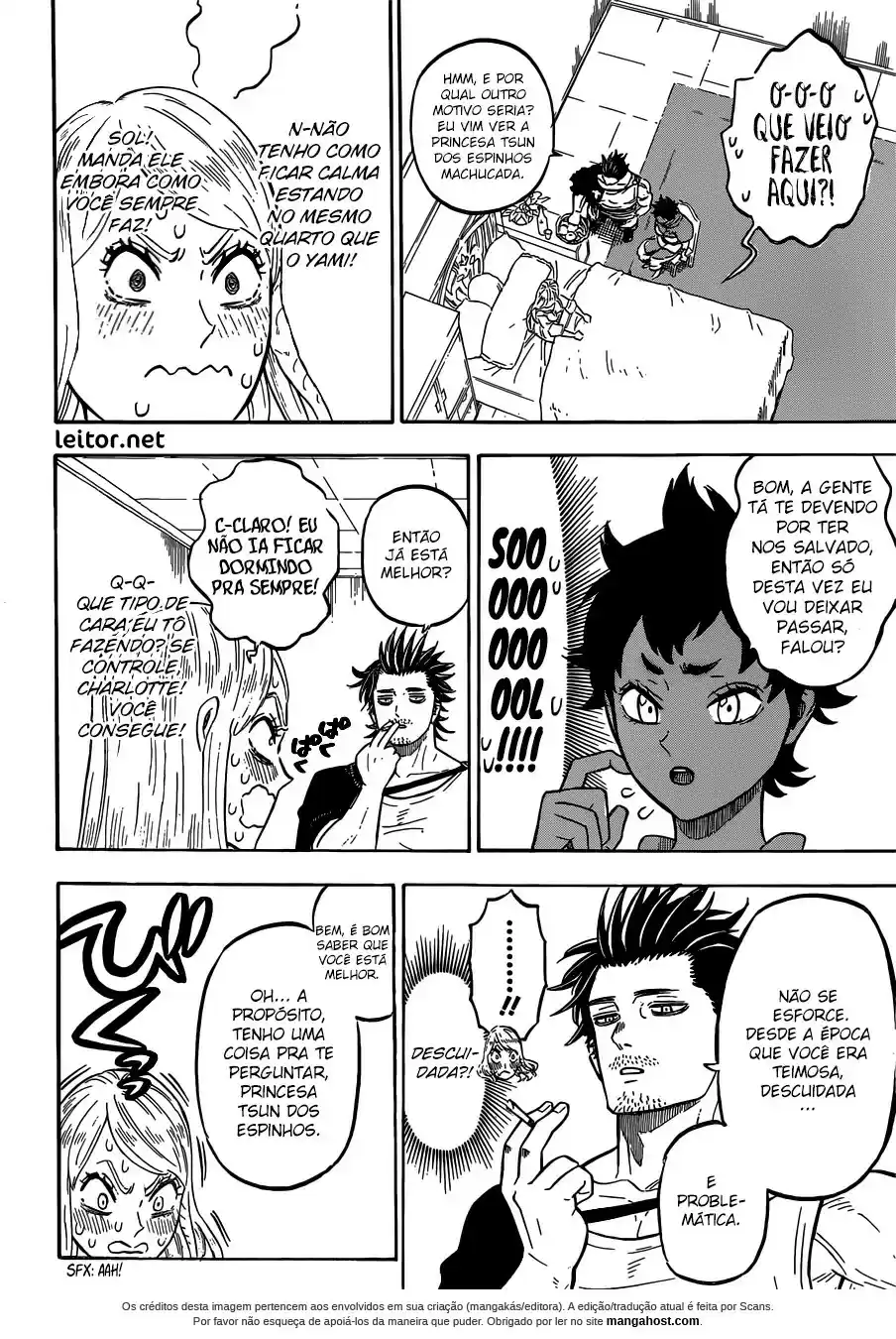 Read Black Clover PT  BR Manga Online