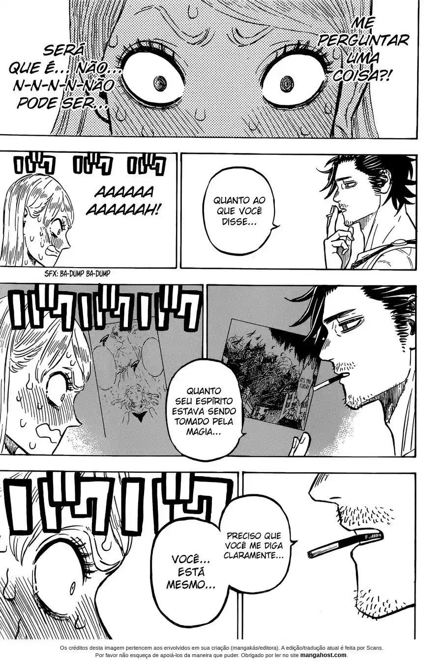 Read Black Clover PT  BR Manga Online
