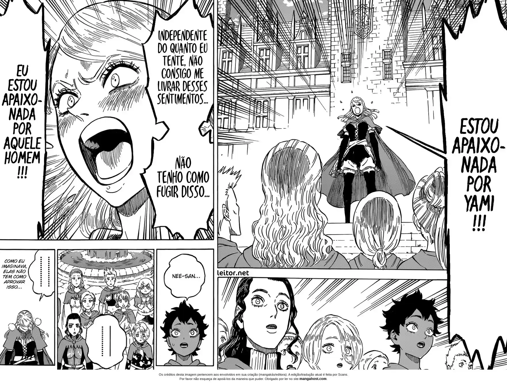 Read Black Clover PT  BR Manga Online