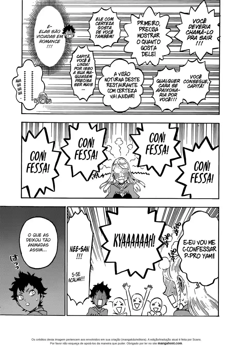 Read Black Clover PT  BR Manga Online