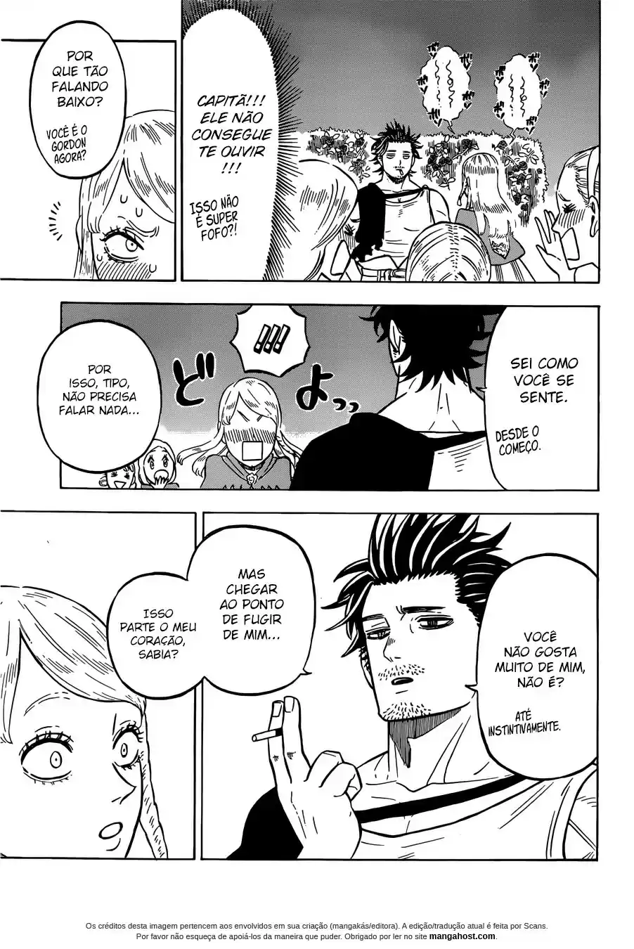 Read Black Clover PT  BR Manga Online