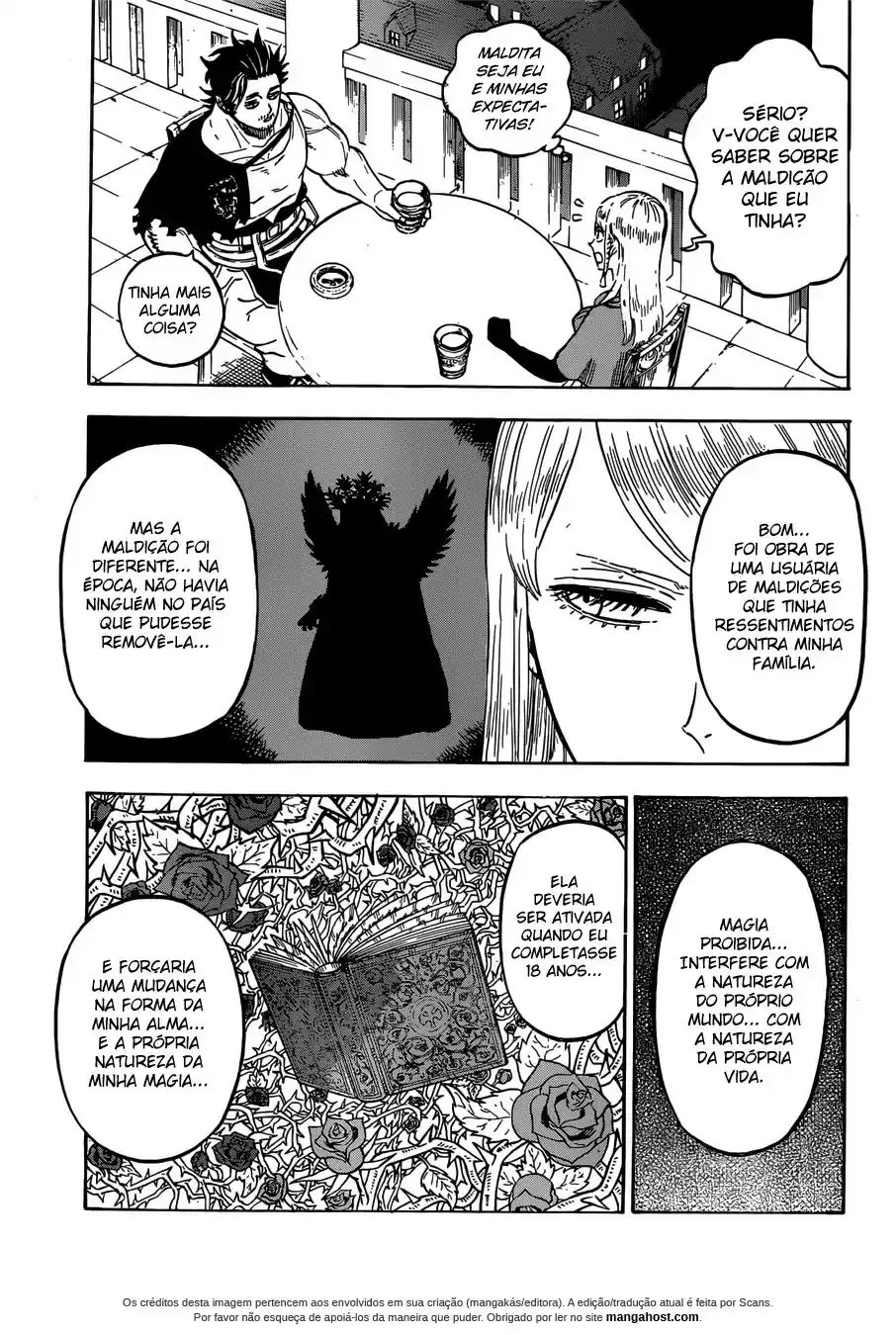 Read Black Clover PT  BR Manga Online