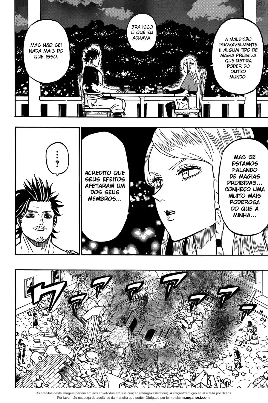 Read Black Clover PT  BR Manga Online