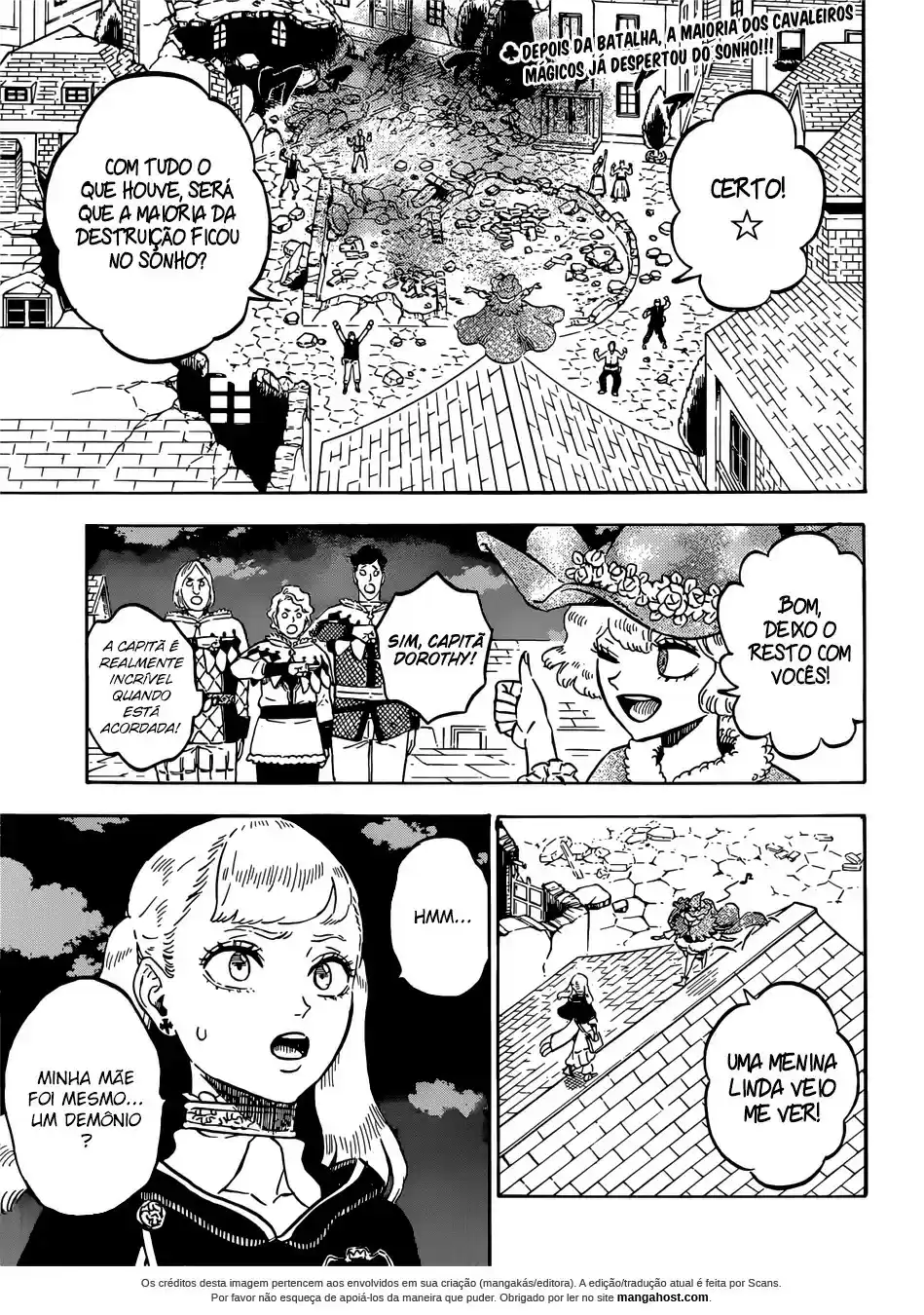 Read Black Clover PT  BR Manga Online