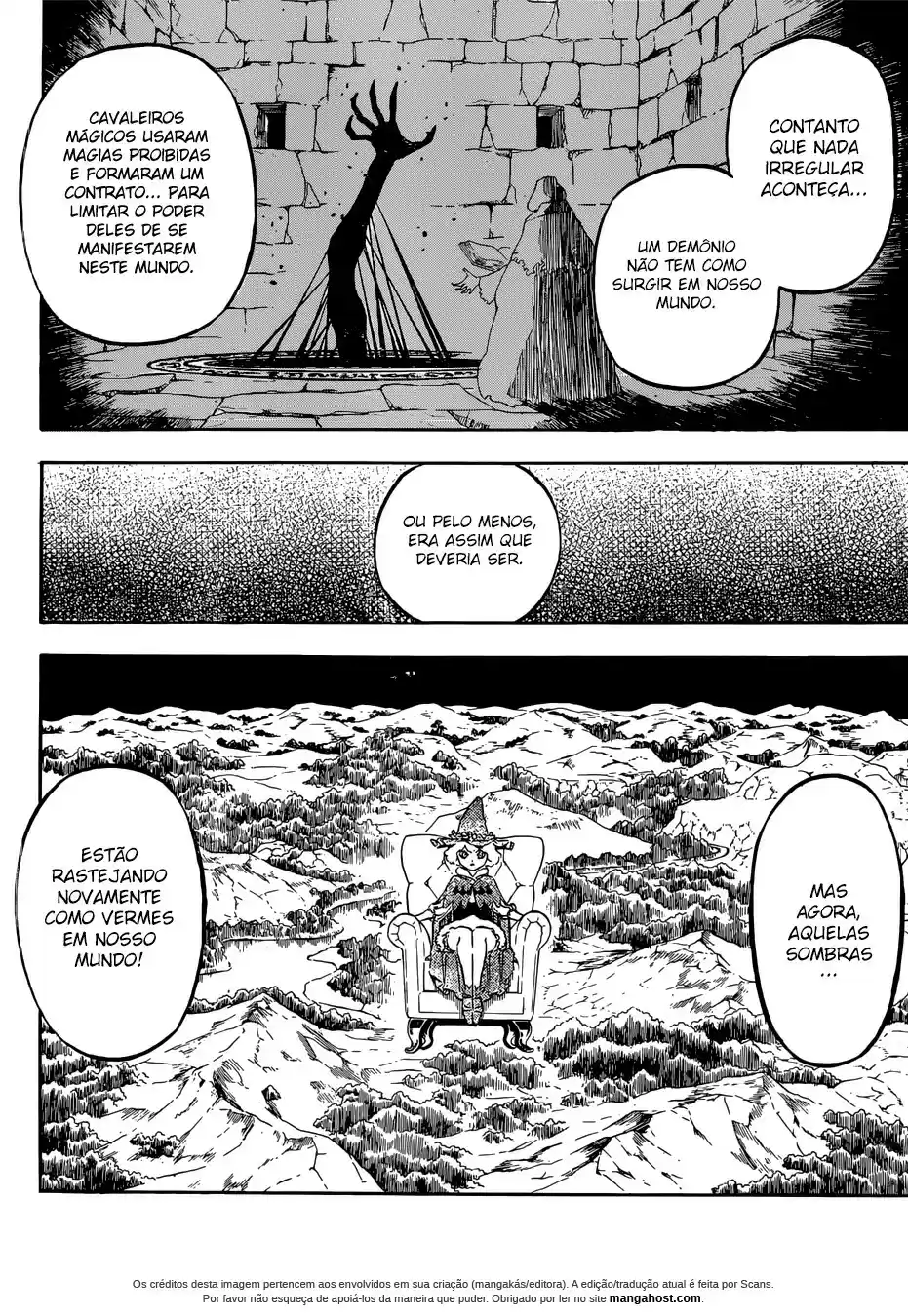 Read Black Clover PT  BR Manga Online