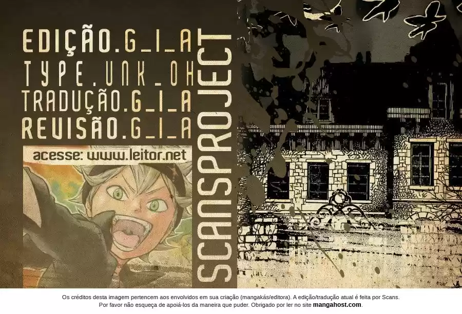 Read Black Clover PT  BR Manga Online