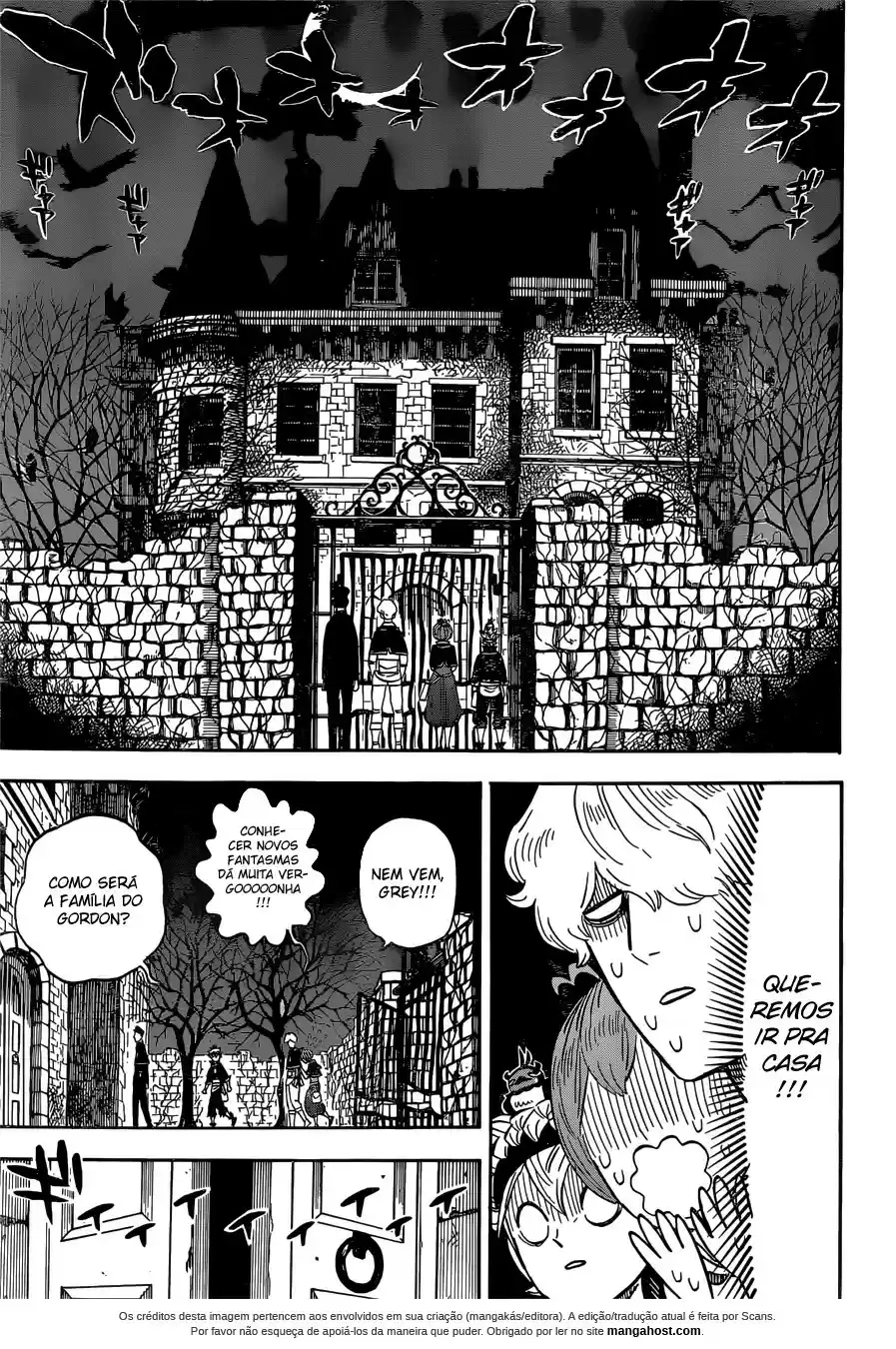 Read Black Clover PT  BR Manga Online