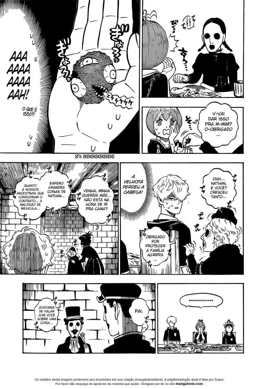 Read Black Clover PT  BR Manga Online