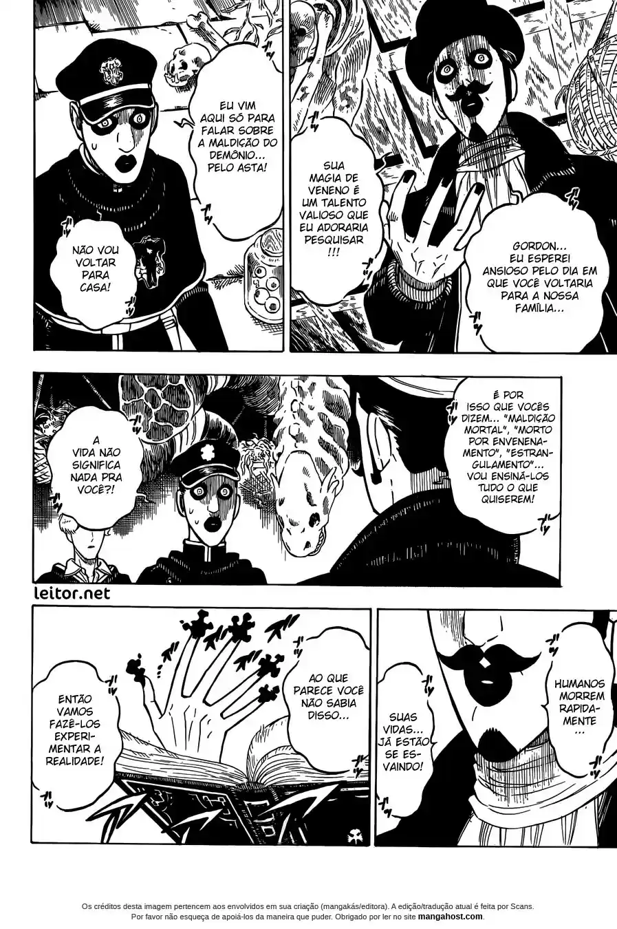 Read Black Clover PT  BR Manga Online