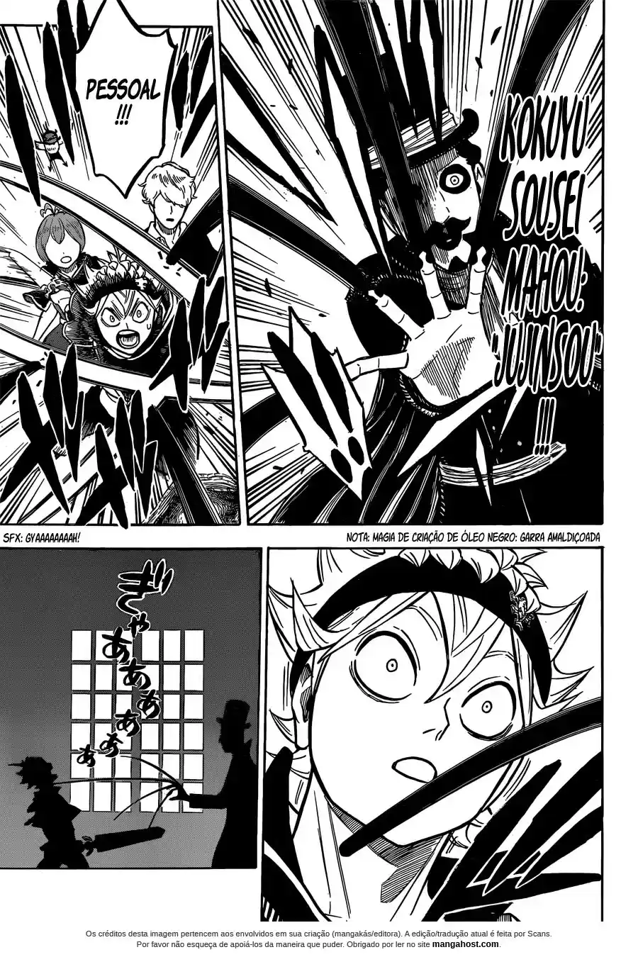 Read Black Clover PT  BR Manga Online