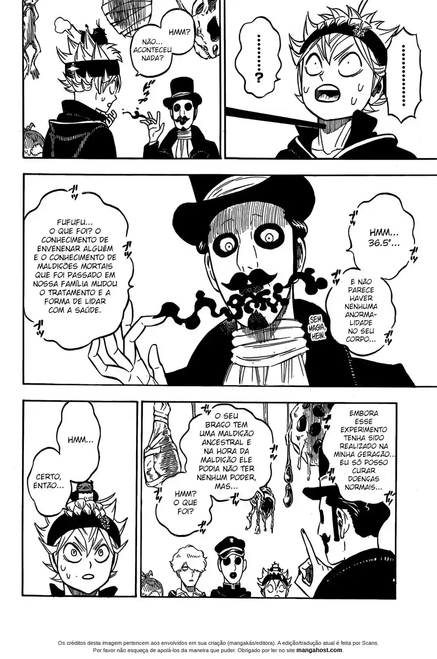 Read Black Clover PT  BR Manga Online