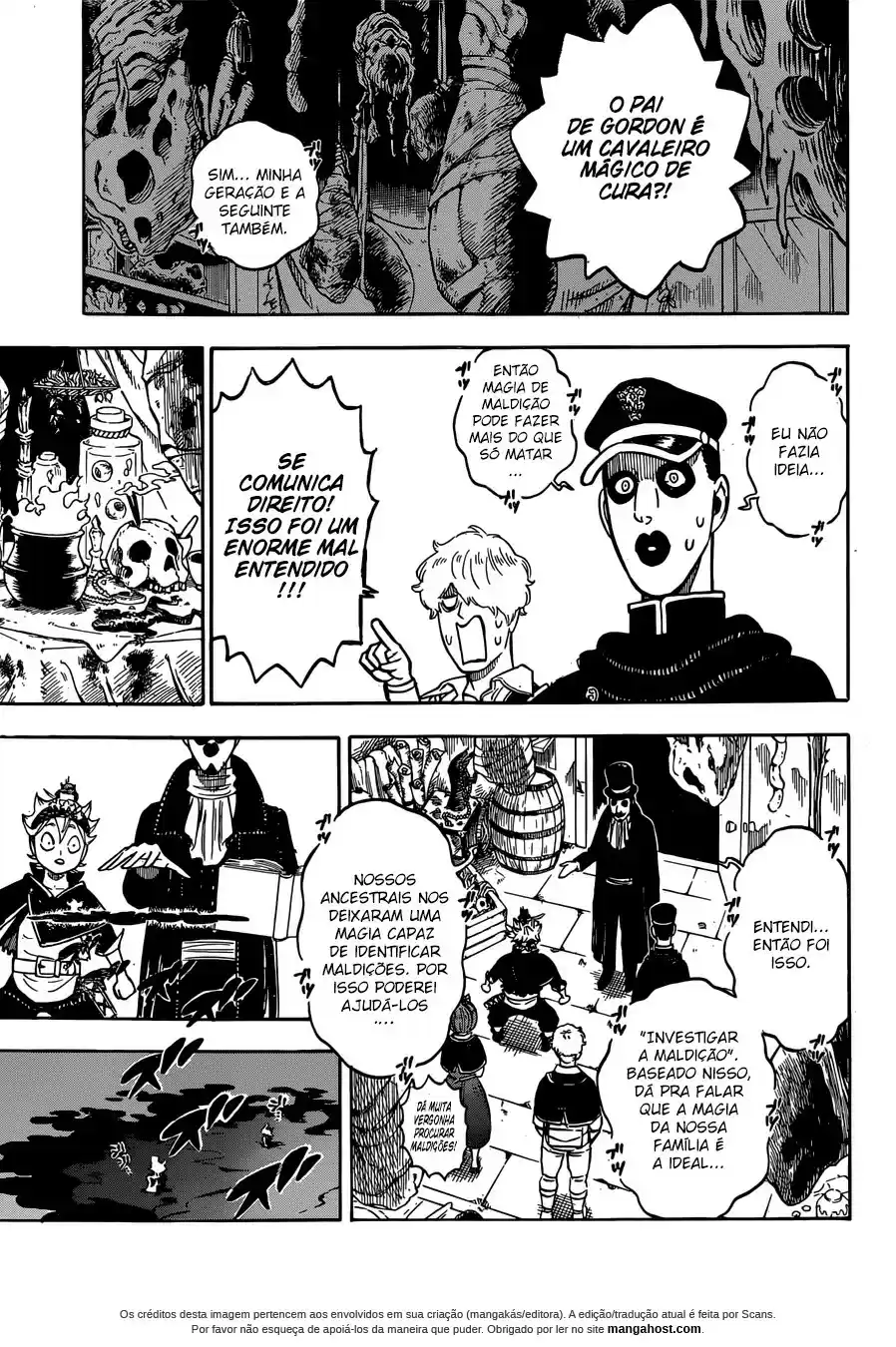 Read Black Clover PT  BR Manga Online