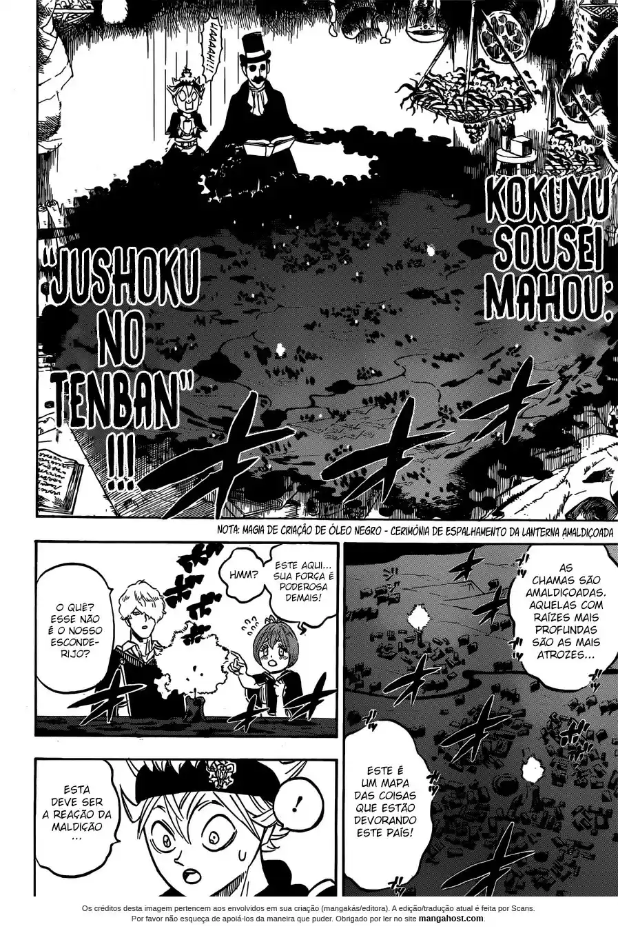 Read Black Clover PT  BR Manga Online