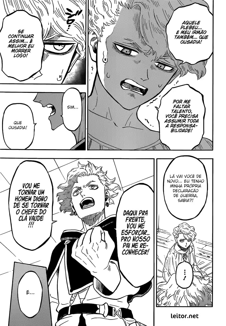 Read Black Clover PT  BR Manga Online